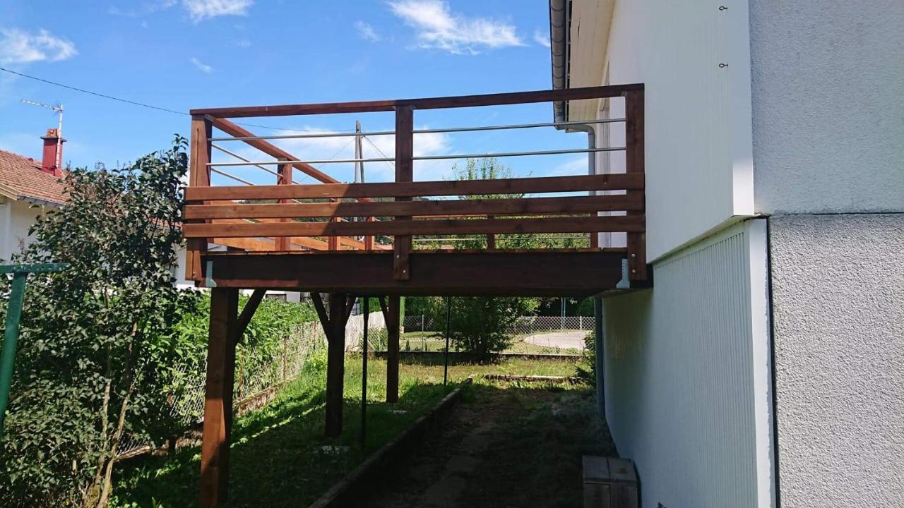 Maison Independ. 6 Personnes A 10 Mn De Gerardmer Granges-sur-Vologne Εξωτερικό φωτογραφία